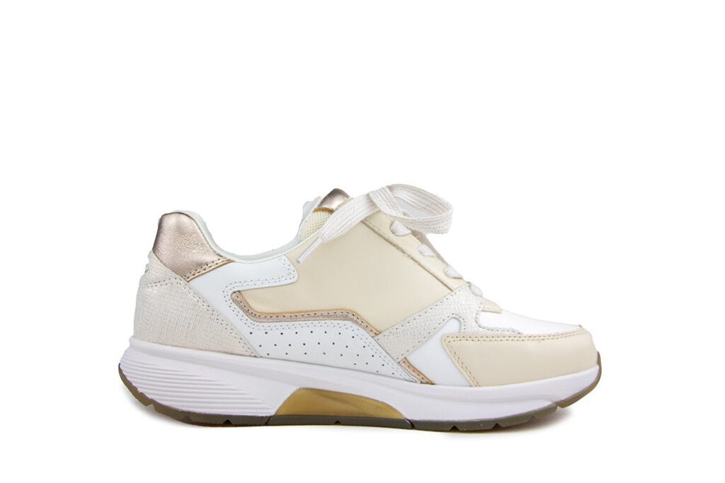 Gabor Gabor Rolling Soft Sneaker Weiss Panna
