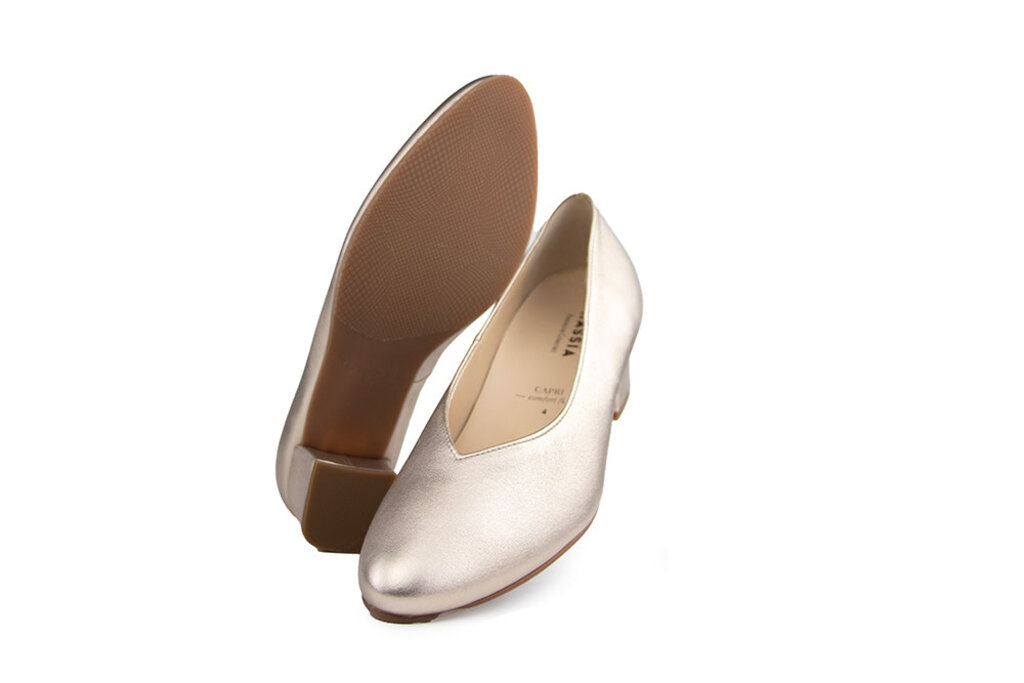 Hassia Hassia Pump Lightbronze Perlato