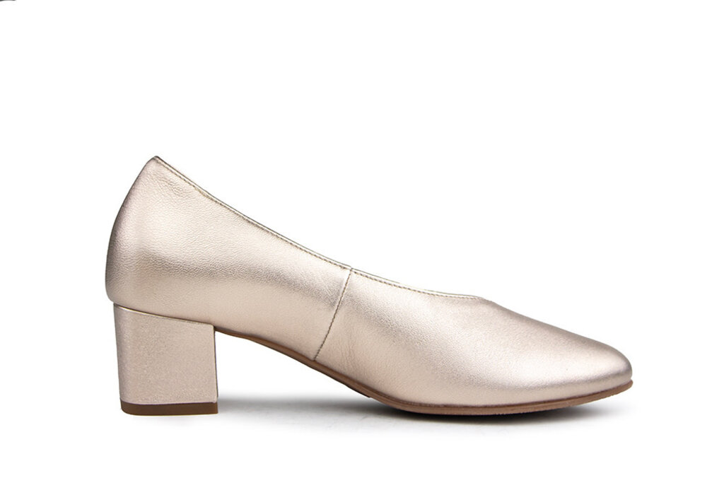 Hassia Hassia Pump Lightbronze Perlato Capri