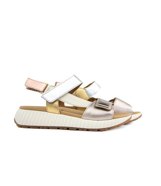 Gabor Gabor Sandaal Metallic Puder Combi