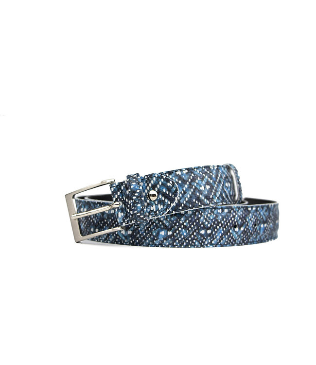 Berkelmans Riem Navy Print