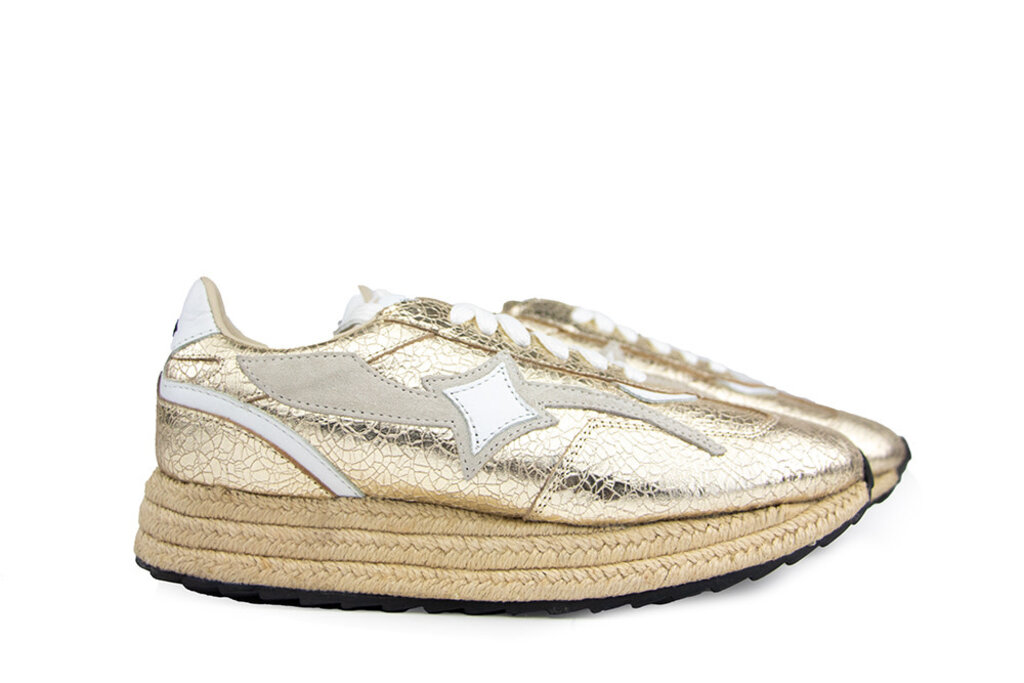 IQÔNIC IQONIC Sneaker Michelle Rope 5 Platin