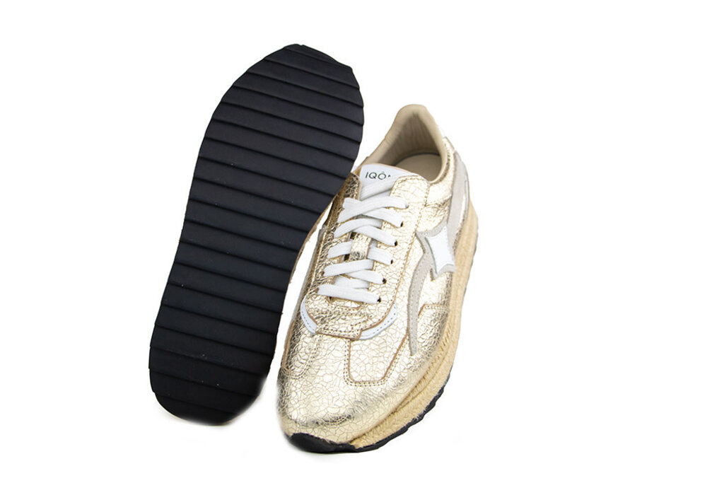IQÔNIC IQONIC Sneaker Michelle Rope 5 Platin