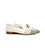 Pertini Loafer Escalera Bianco Pewter Vlecht