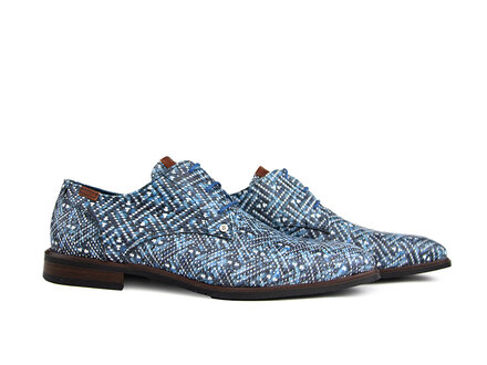 Berkelmans Berkelmans Veter Arcos Navy Print Berkelmans Berkelmans Veter Arcos Navy Print