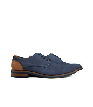 Van Lier Van Lier Veter Amalfi Navy Blauw Nubuck