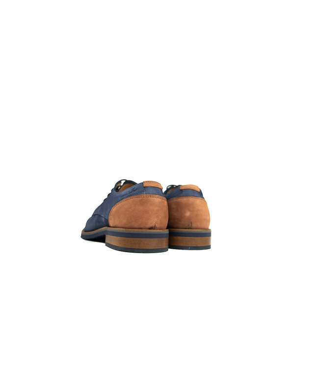 Van Lier Veter Amalfi Navy Blauw Nubuck