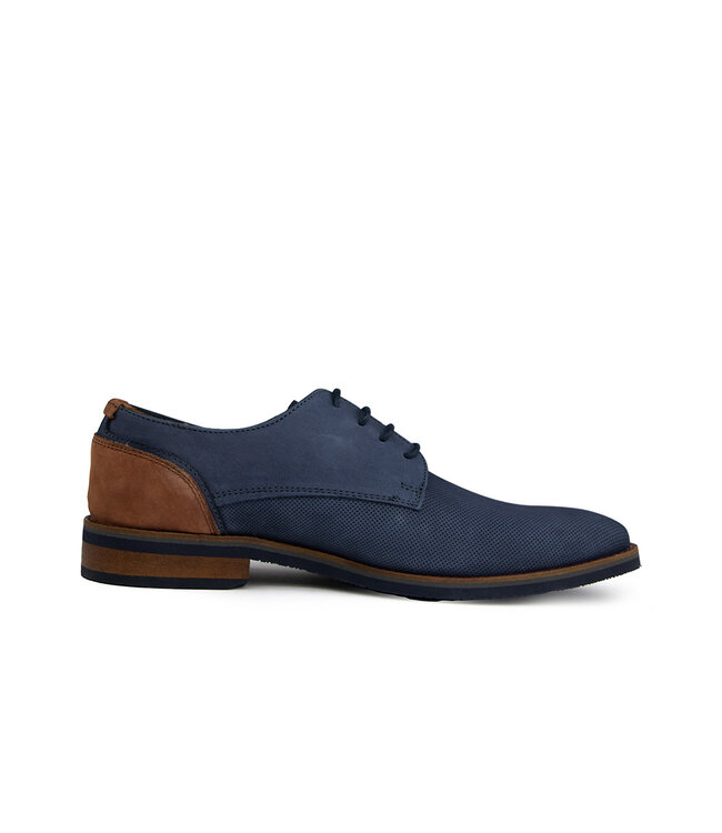 Van Lier Veter Amalfi Navy Blauw Nubuck