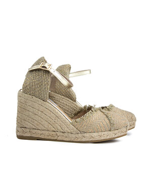 Gaimo Gaimo Espadrille Lavonn Banda Tostado