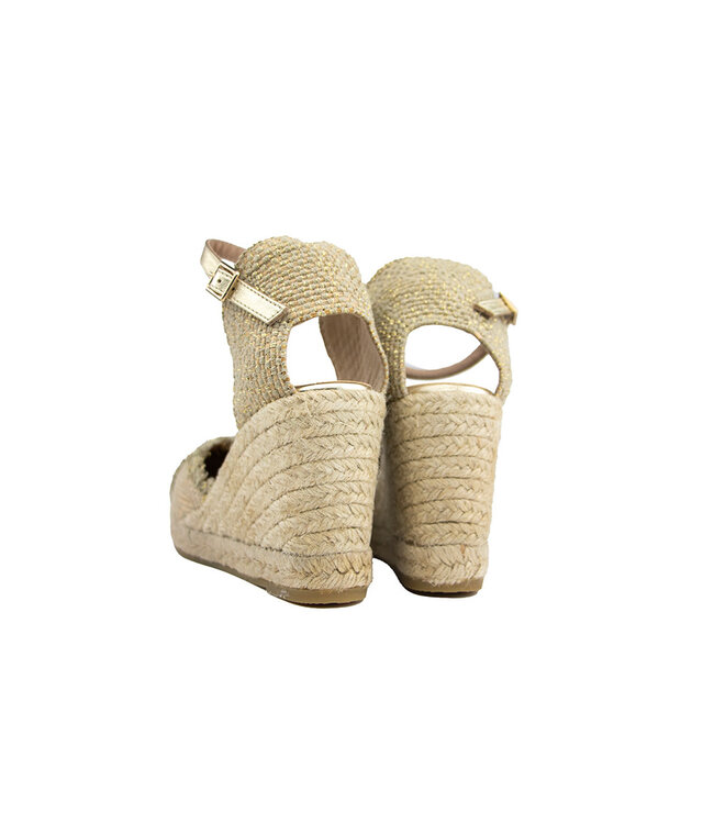 Gaimo Espadrille Lavonn Banda Tostado