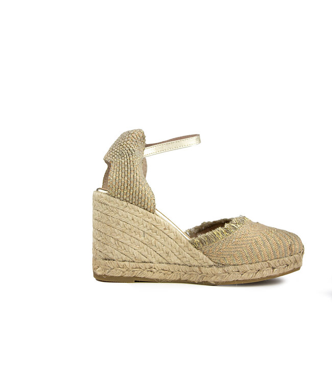 Gaimo Espadrille Lavonn Banda Tostado