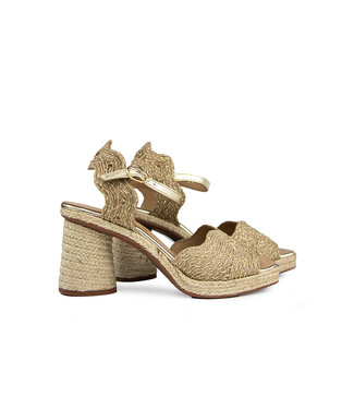 Gaimo Gaimo Sandaal Danae Platin Natural