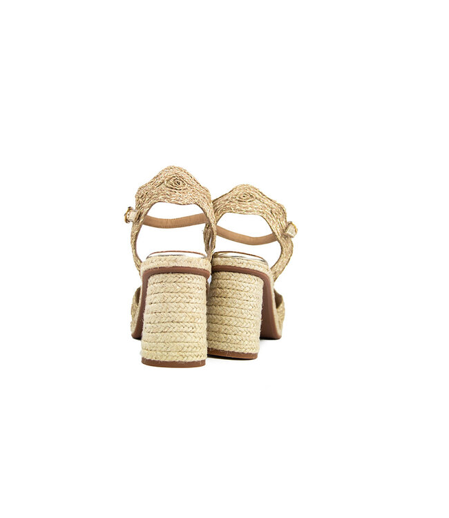 Gaimo Sandaal Danae Platin Natural