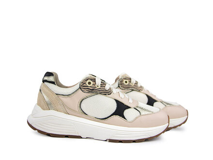 Xsensible Xsensible Sneaker Helix Sand Combi Xsensible Xsensible Sneaker Helix Sand Combi