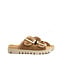 Gabor Slipper Walnut Suede