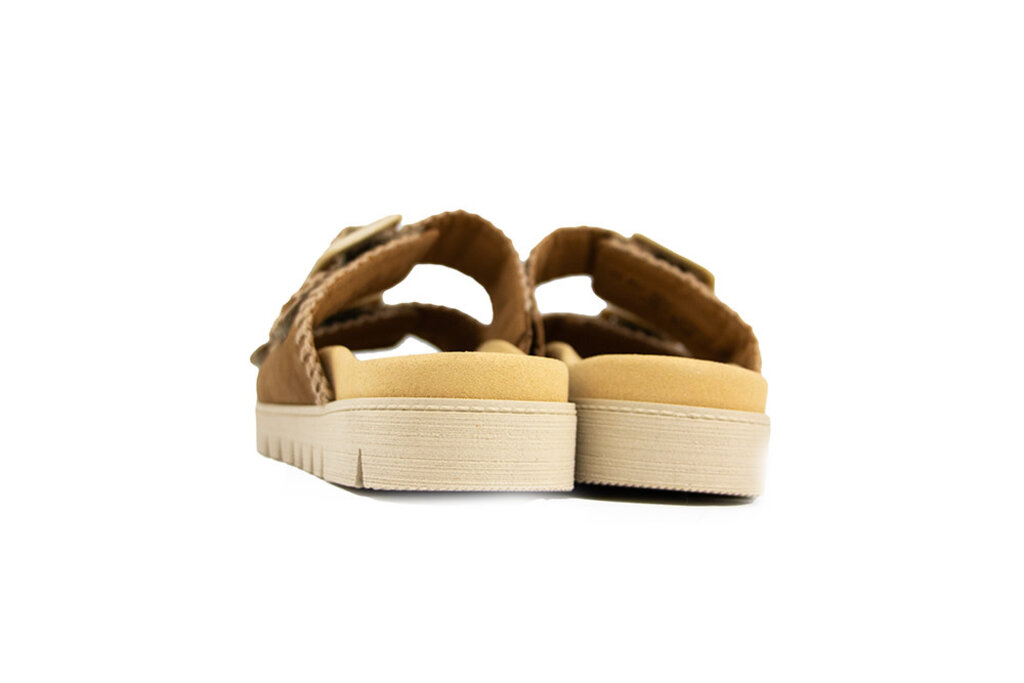 Gabor Gabor Slipper Walnut Suede