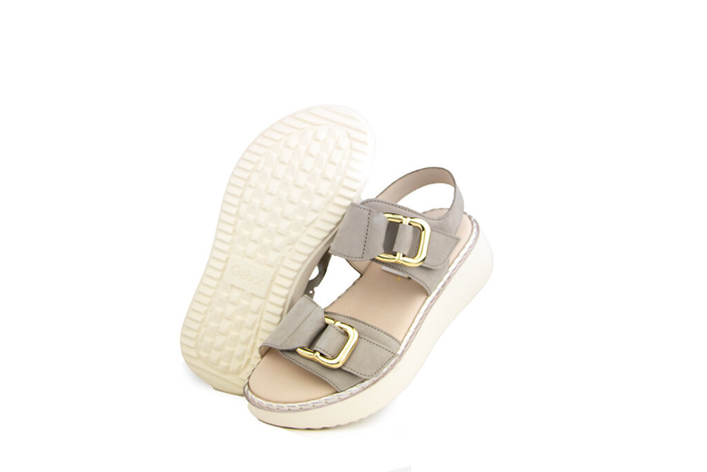 Gabor Gabor Sandaal Leinen Soft Nubuck