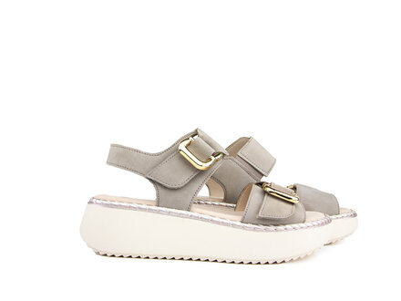 Gabor Gabor Sandaal Leinen Soft Nubuck Gabor Gabor Sandaal Leinen Soft Nubuck