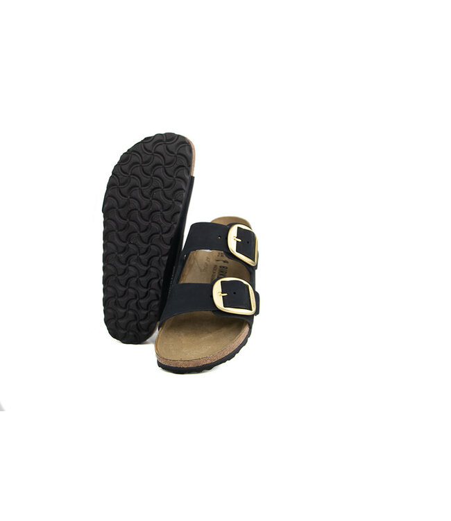 Birkenstock Arizona Big Buckle Black Narrow
