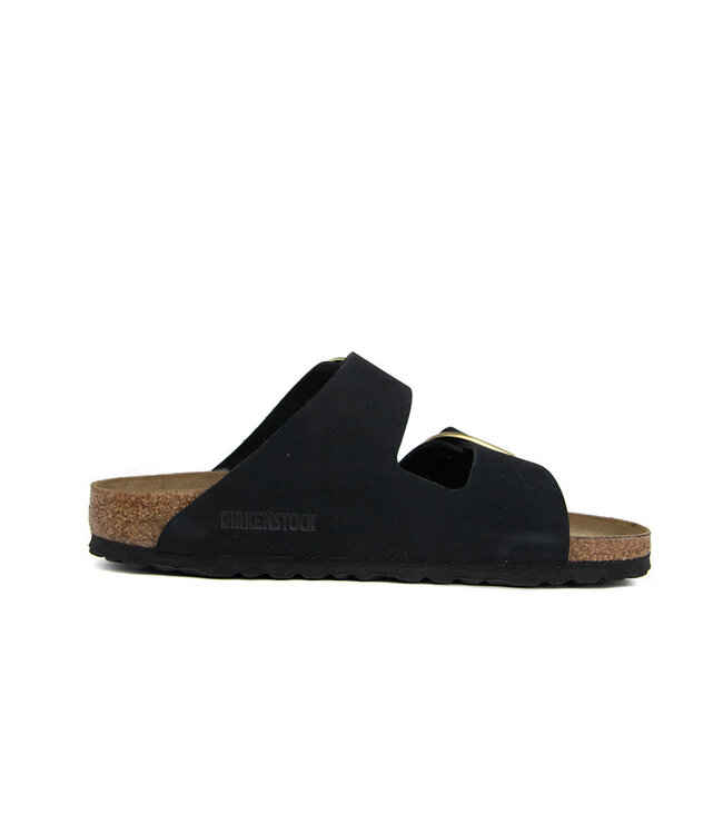 Birkenstock Arizona Big Buckle Black Narrow