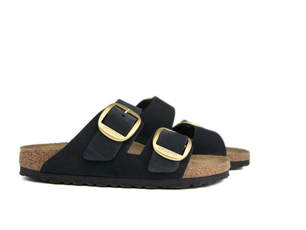 Birkenstock Birkenstock Arizona Big Buckle Black Narrow Birkenstock Birkenstock Arizona Big Buckle Black Narrow