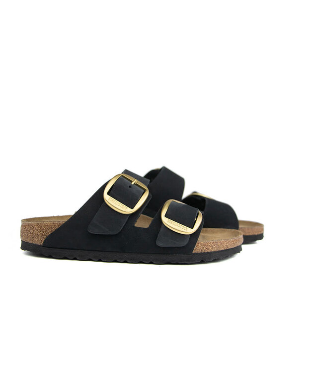 Birkenstock Arizona Big Buckle Black Narrow