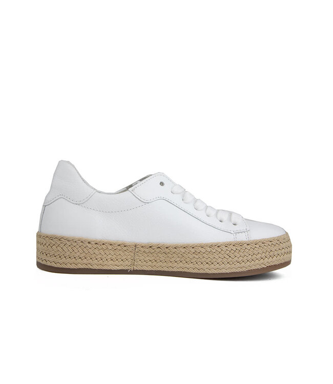 Gabor Sneaker Weiss Cervo Jute
