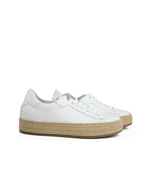 Gabor Gabor Sneaker Weiss Cervo Jute