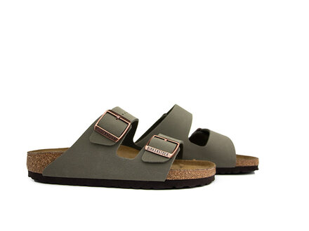 Birkenstock Birkenstock Arizona BS Stone Regular Birkenstock Birkenstock Arizona BS Stone Regular