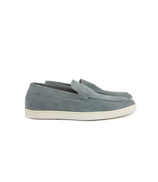 Van Lier Van Lier Loafer Lugano Grijs Blauw