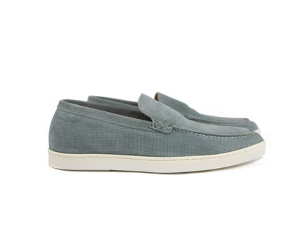 Van Lier Van Lier Loafer Lugano Grijs Blauw Van Lier Van Lier Loafer Lugano Grijs Blauw