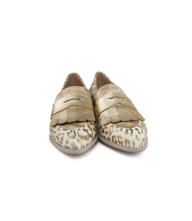 Pertini Pump Poyo Avorio Print