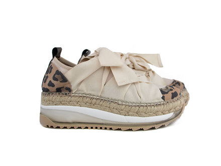 Gaimo Gaimo Sneaker Venus Leometal Nude Gaimo Gaimo Sneaker Venus Leometal Nude