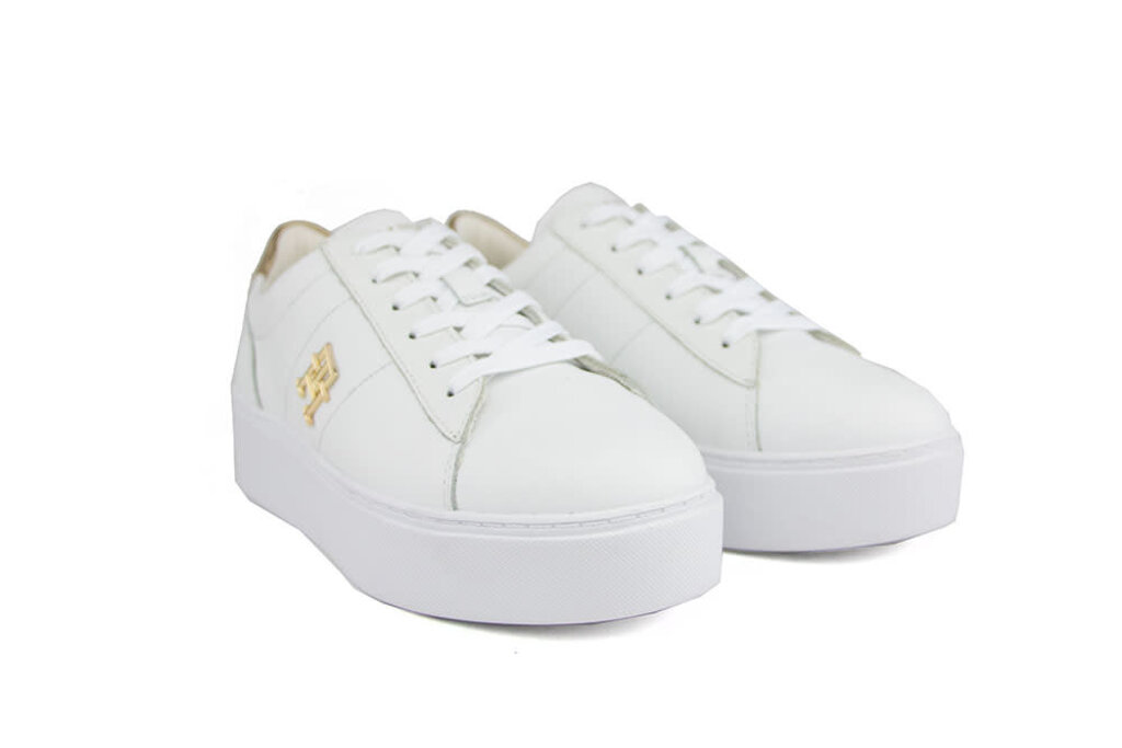 Tommy Hilfiger Tommy Hilfiger Platform Court Sneaker White