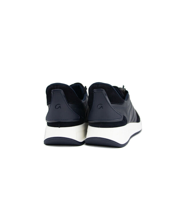 Ara Sneaker Slip On Blau Velour