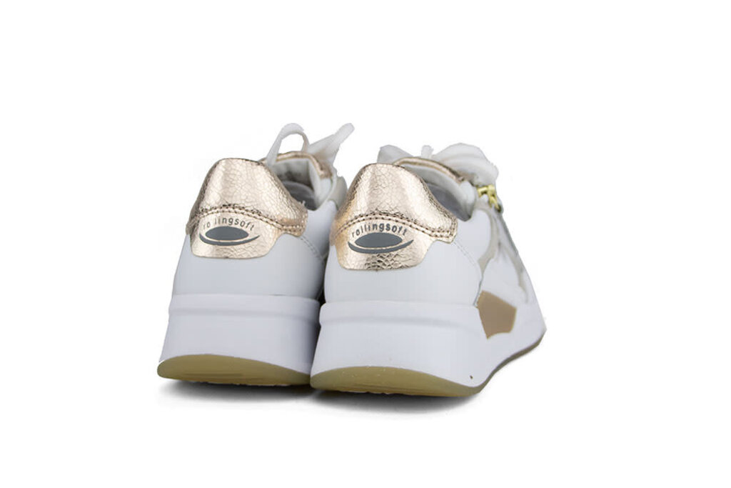Gabor Gabor Rolling Soft Sneaker Weiss Oasi Platino