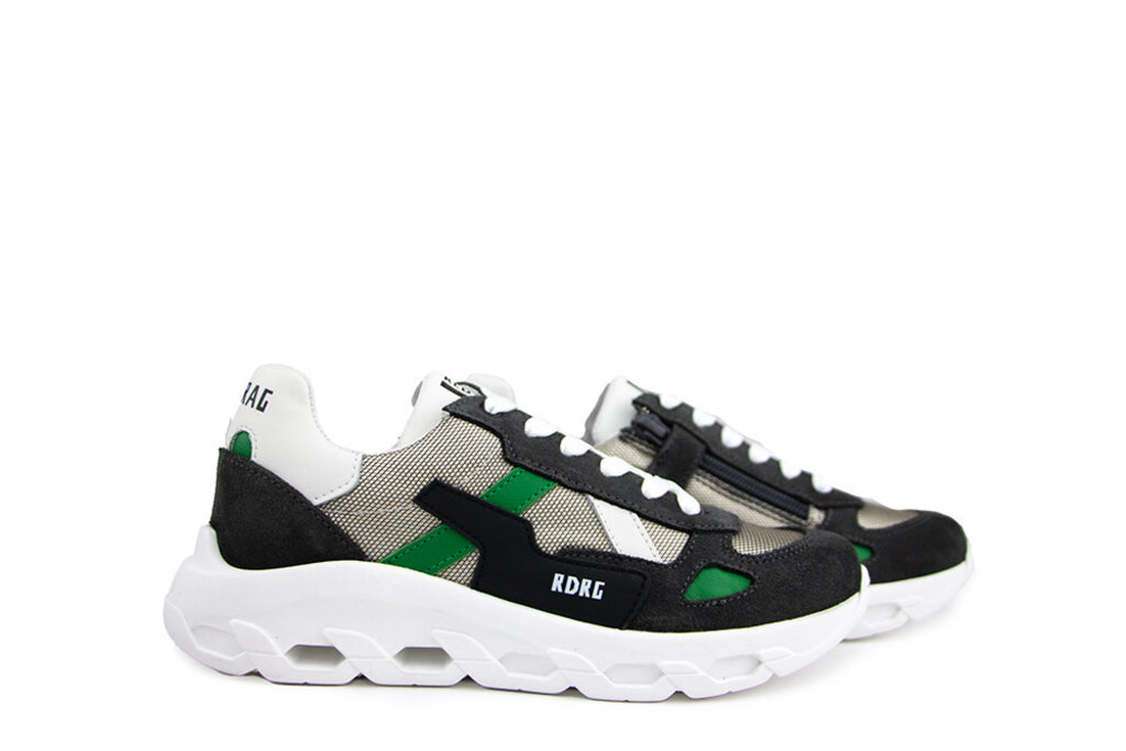 Red-Rag Red Rag Sneaker Grey Combi Fantasy