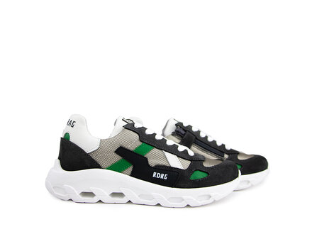 Red-Rag Red Rag Sneaker Grey Combi Fantasy Red-Rag Red Rag Sneaker Grey Combi Fantasy