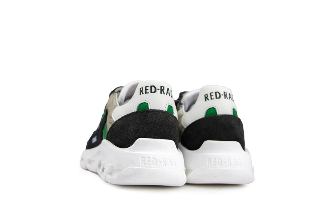 Red-Rag Red Rag Sneaker Grey Combi Fantasy