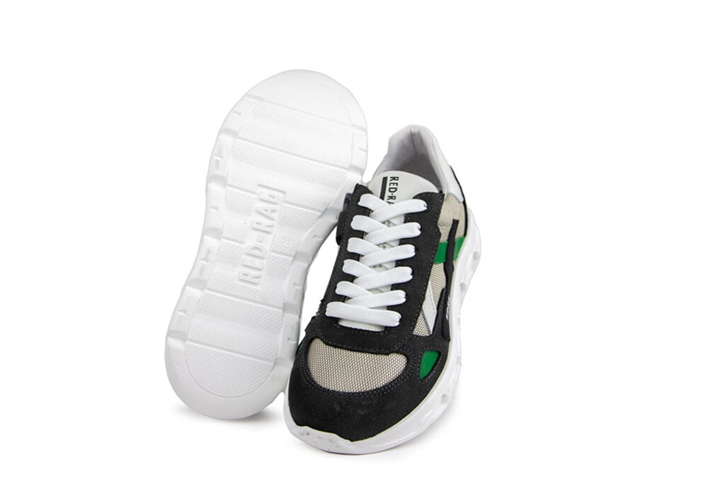 Red-Rag Red Rag Sneaker Grey Combi Fantasy