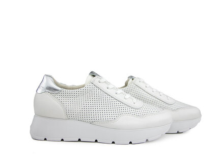 Paul Green Paul Green Sneaker Easy White Alu Paul Green Paul Green Sneaker Easy White Alu