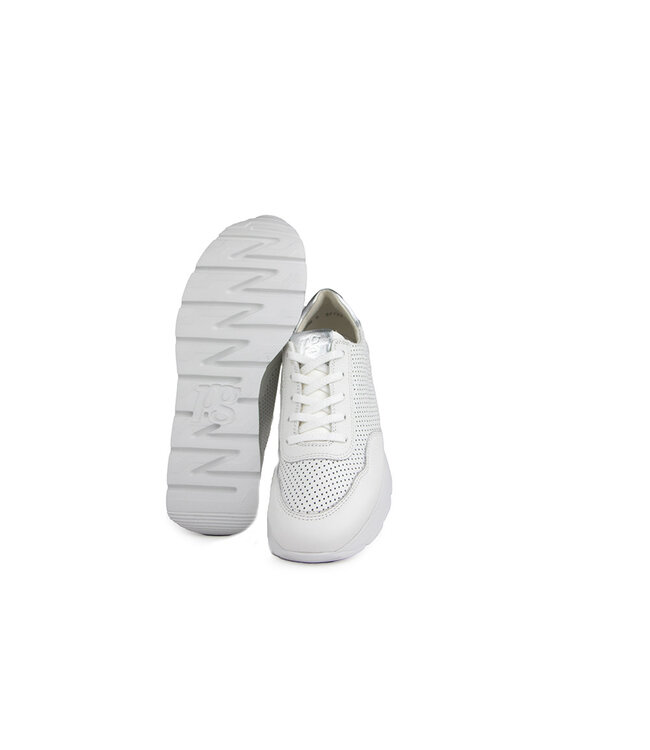 Paul Green Sneaker Easy White Alu