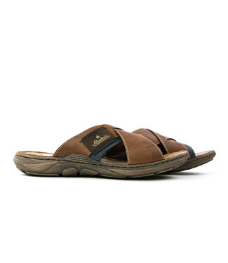 Rieker Rieker Slipper Brown Combi