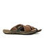 Rieker Slipper Brown Combi