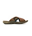 Rieker Slipper Brown Combi