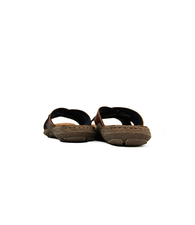 Rieker Slipper Brown Combi
