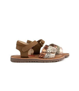 Shoesme Shoesme Sandaal Cognac Bronce