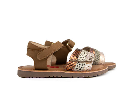 Shoesme Shoesme Sandaal Cognac Bronce