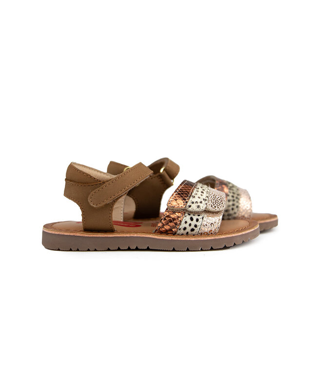 Shoesme Sandaal Cognac Bronce