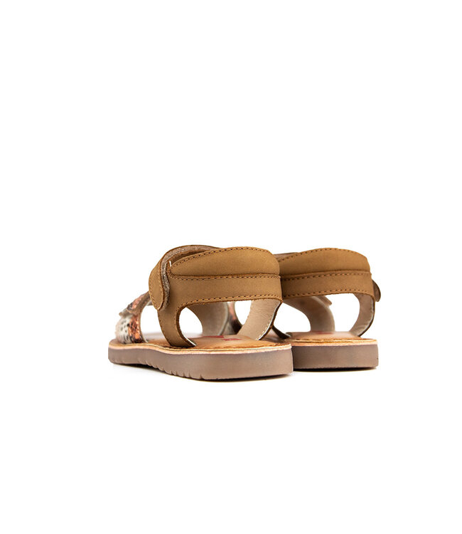 Shoesme Sandaal Cognac Bronce